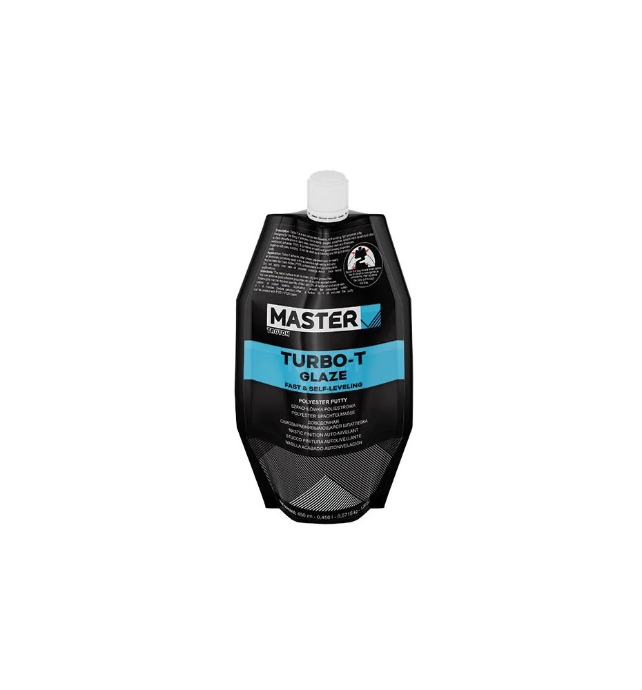 Szpachlówka natryskowa 450ml Turbo T MASTER Troton 10186