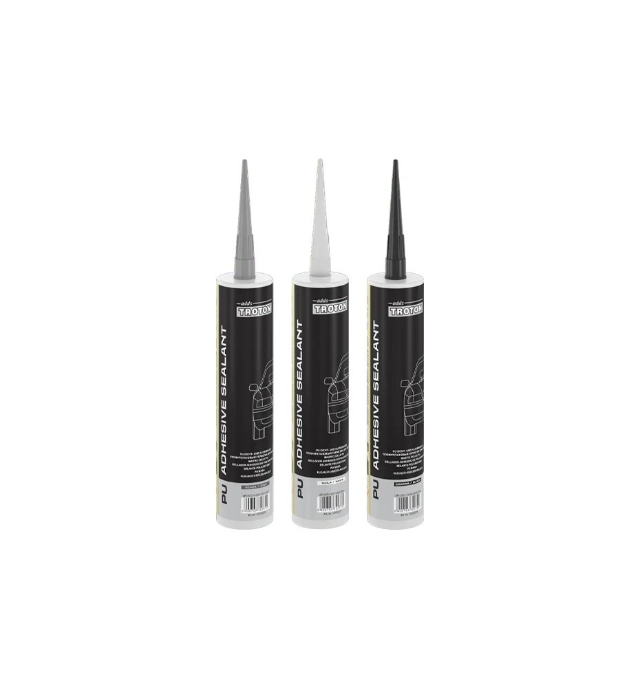 Poliuretanowa masa klejąco-uszczelniająca w kartuszu CZARNA Troton 300002279
