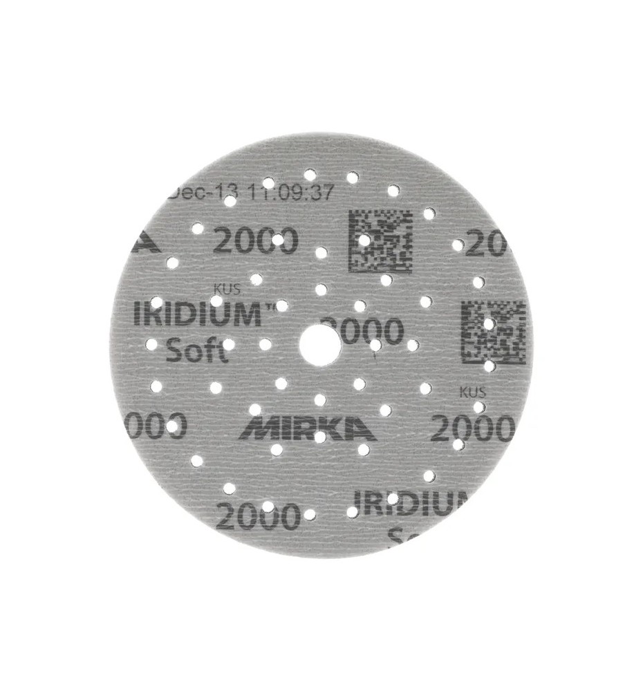 Krążek ścierny 150mm P500 Iridium soft Mirka 249M102051