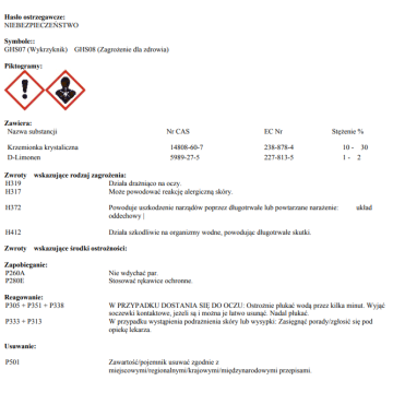 Żel matujący 700 g 3M 50018