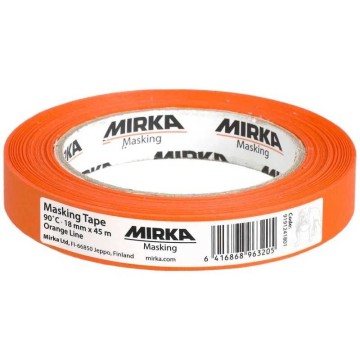 MIRKA taśma maskująca pomarańczowa 18mm x 45m 9191241801