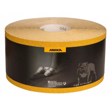 MIRKA Gold 115 mm x 50 m P 180 papier ścierny - rolka 1 szt. 2351100118