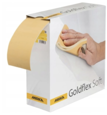 Gąbka ścierna w rolce Mirka GoldFlex Soft 115x125mm P1000