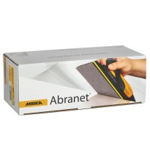 Arkusze ścierne 70x198 mm P150 Rzep Abranet Mirka 5415005015