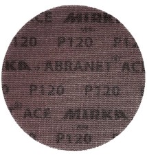 Krążki ścierne na siatce 150mm P180 Abranet Ace Mirka AC24105018