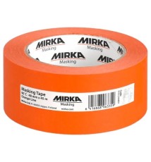 Taśma maskująca 18mm x 45m 90°C Orange Line Mirka 9191241801