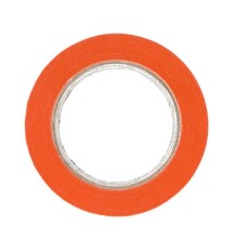 Taśma maskująca 18mm x 45m 90°C Orange Line Mirka 9191241801