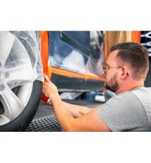 Taśma maskująca 30mm x 45m 90°C Orange Line Mirka 9191243001